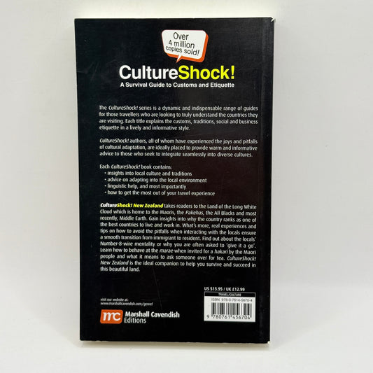 CultureShock! New Zealand by Peter Oettli