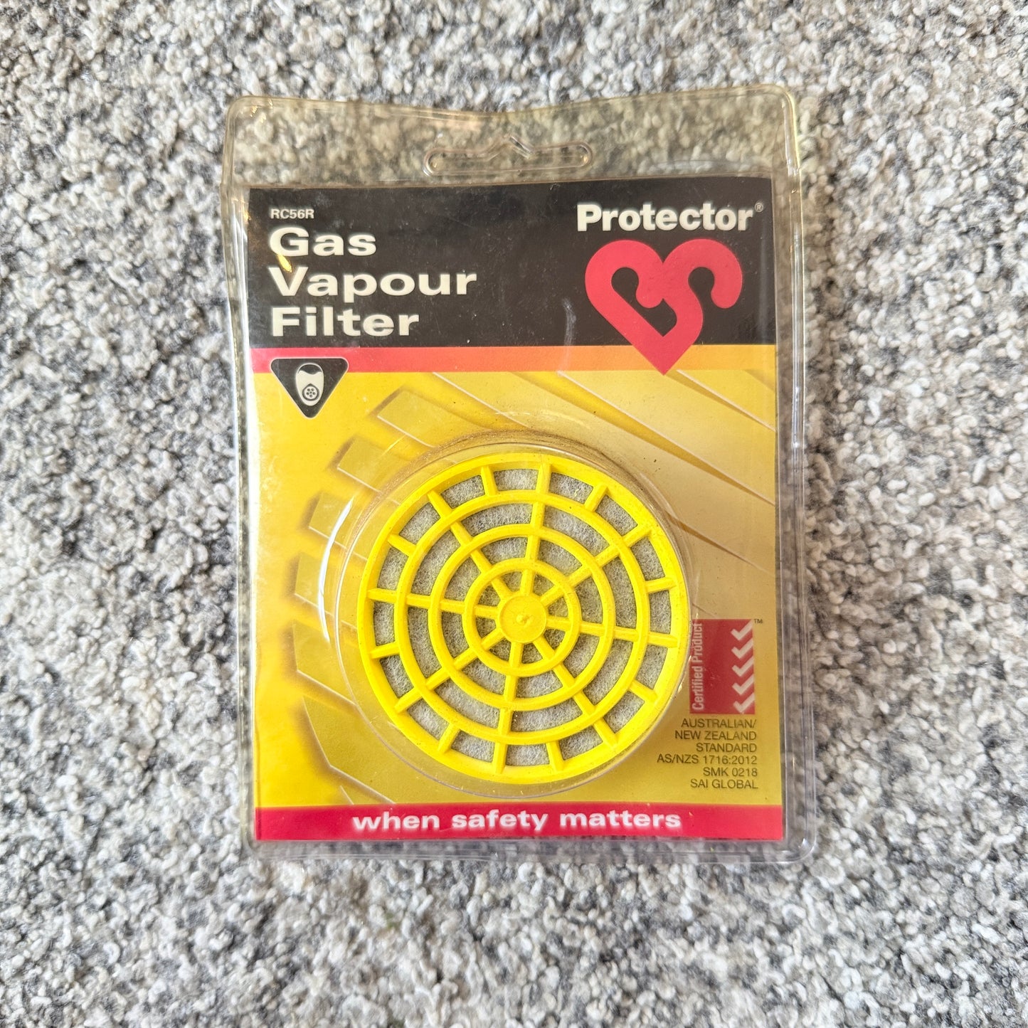Protector Gas Vapour Filter RC56R