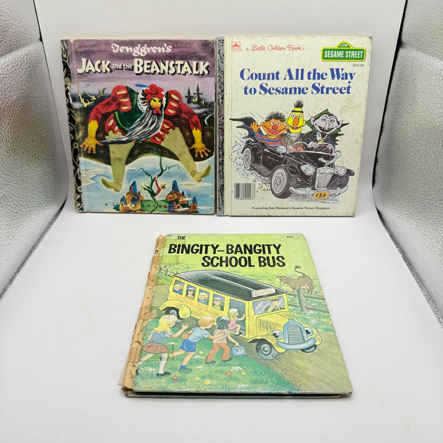 Vintage Little Golden Books Collection – Disney & Classic Titles (1940s–1950s)