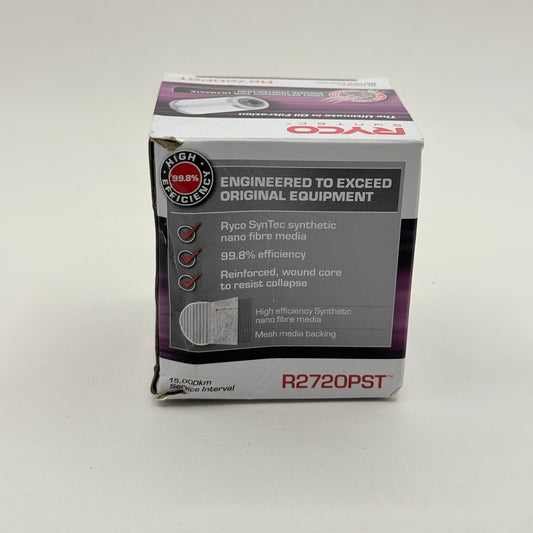 Ryco Oil Filter R2720PST