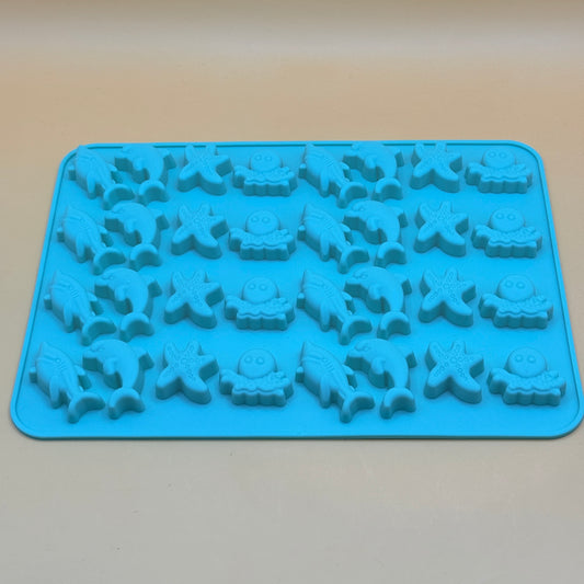 Silicone Ocean Shape Mould