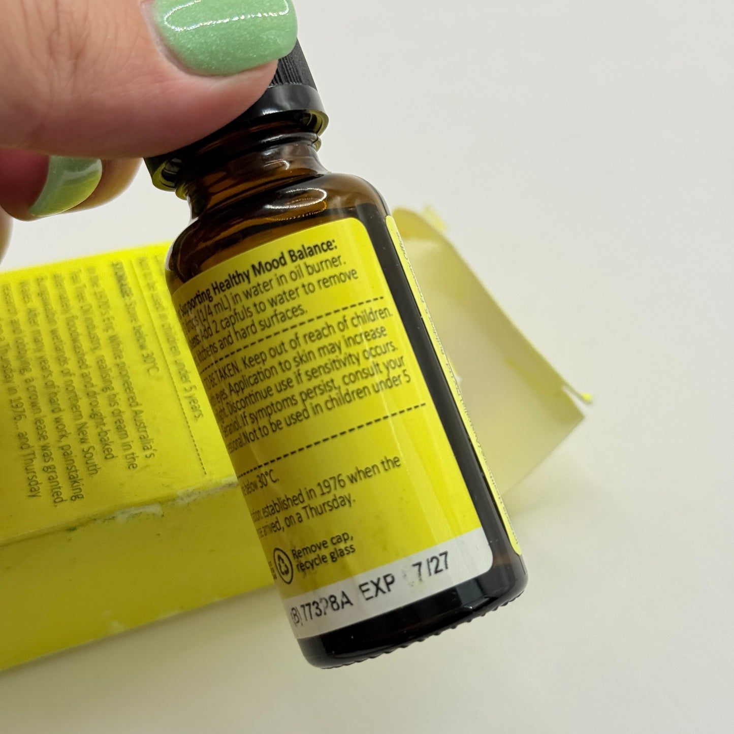 Thursday Plantation Lemon Oil – 25mL