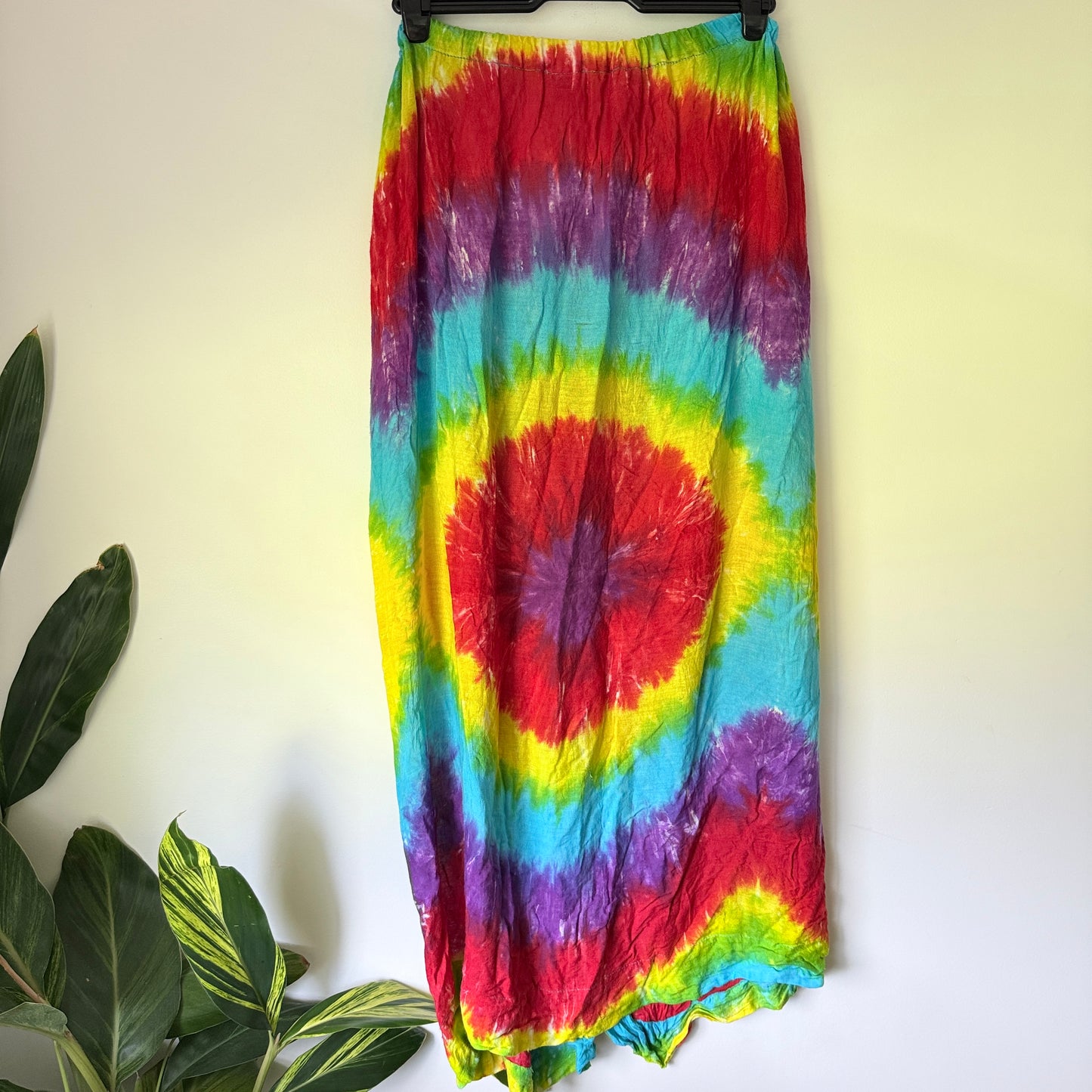 Sundrenched Size L/XL Tie-Dye Dress