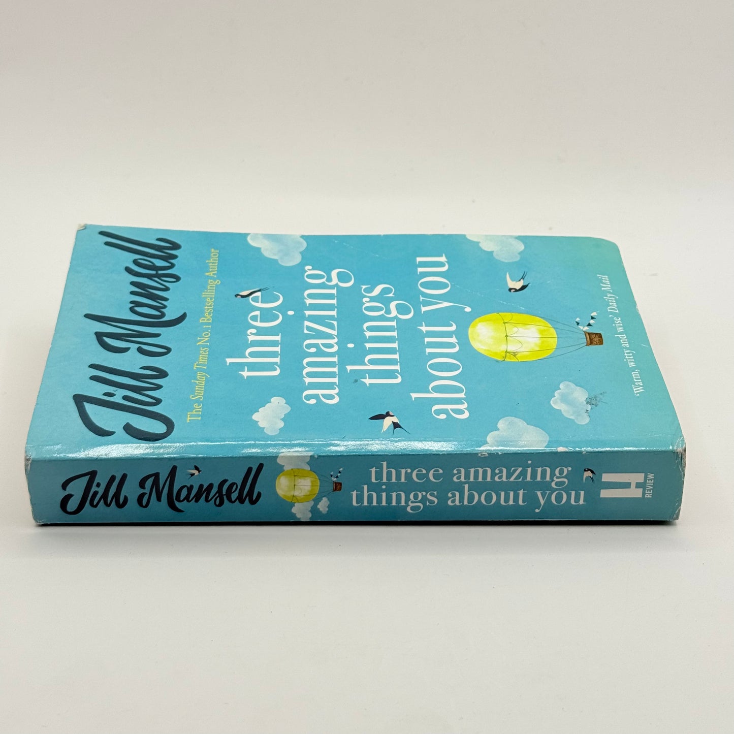 Three Amazing Things About You by Jill Mansell