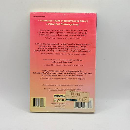 Street Strategies by David L. Hough