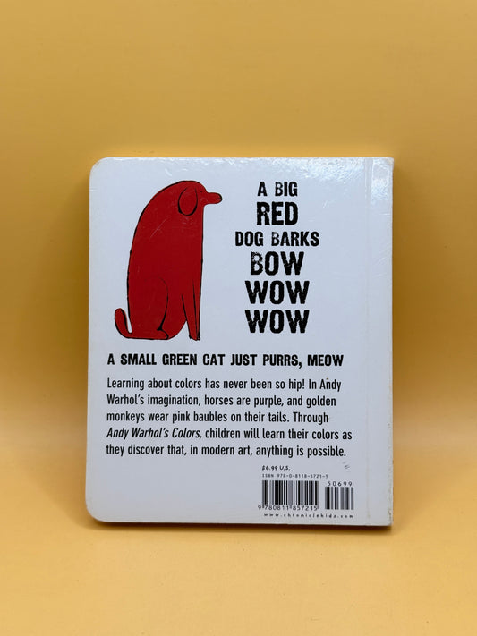 Andy Warhol’s Colors by Susan Goldman Rubin
