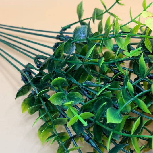 Artificial Pansy Flower Bouquet