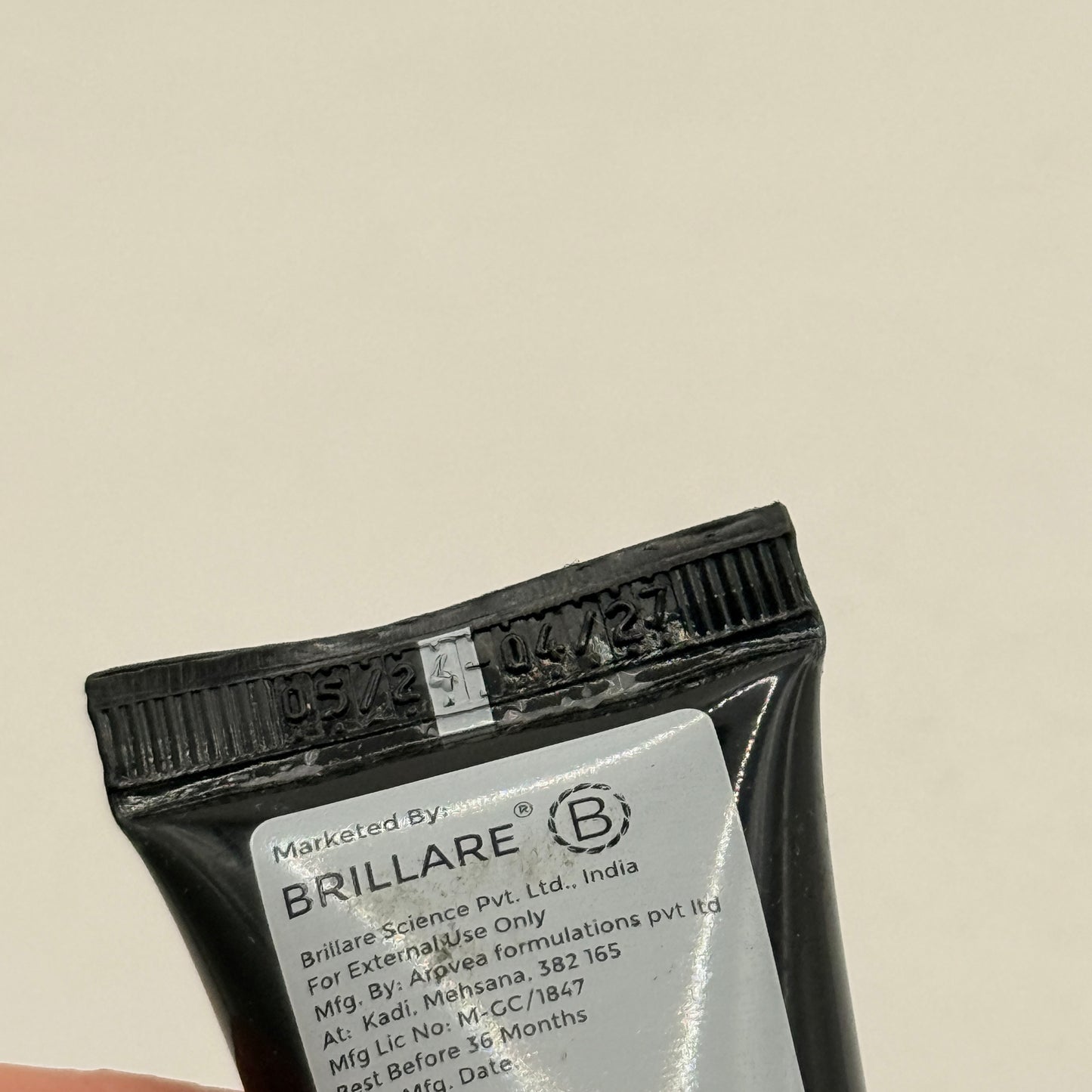 Brillare Natural Caffeine Shampoo – Travel Size 10 ml