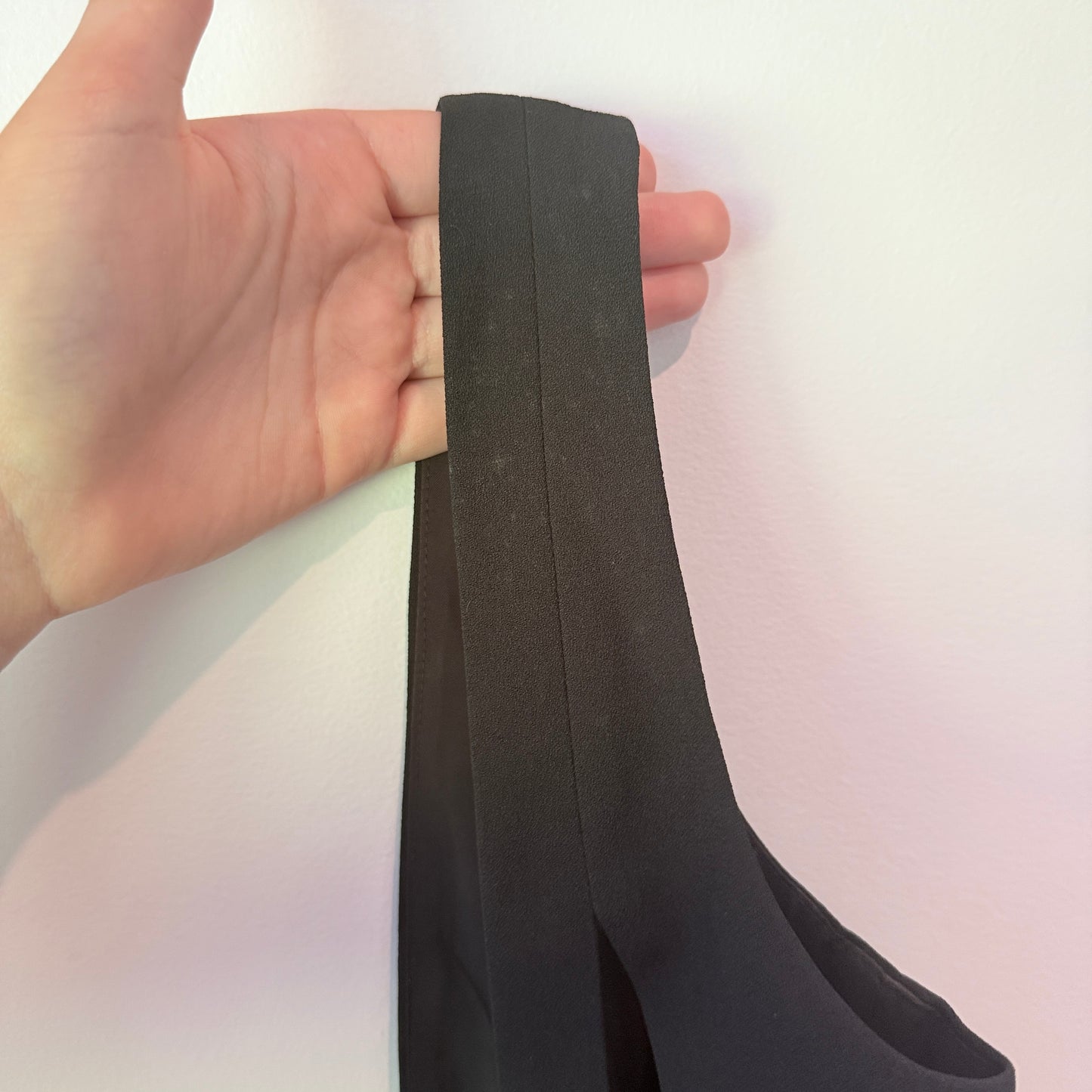 Keith Matheson Size 12 Black Mini Dress (NZ Made)