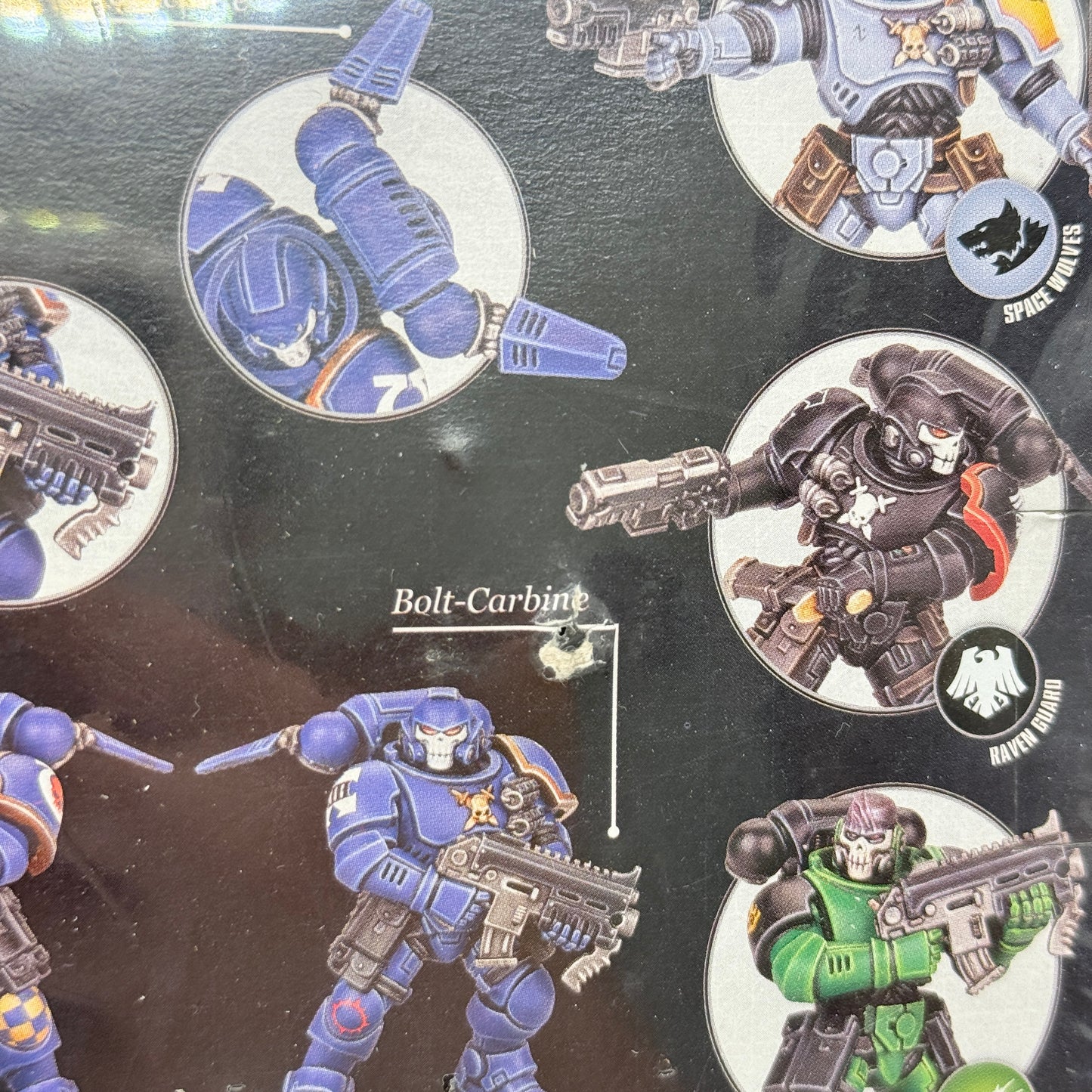 Warhammer 40,000 Primaris Reivers – 10 Citadel Miniatures