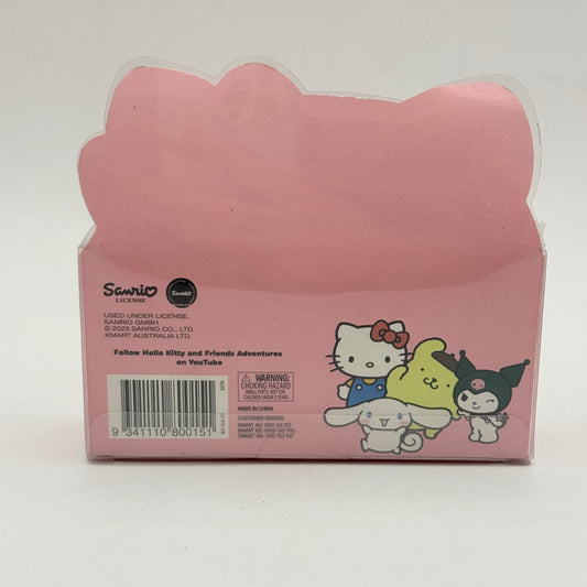 Hello Kitty & Friends Eraser Set – 4-Pack Collectible Stationery