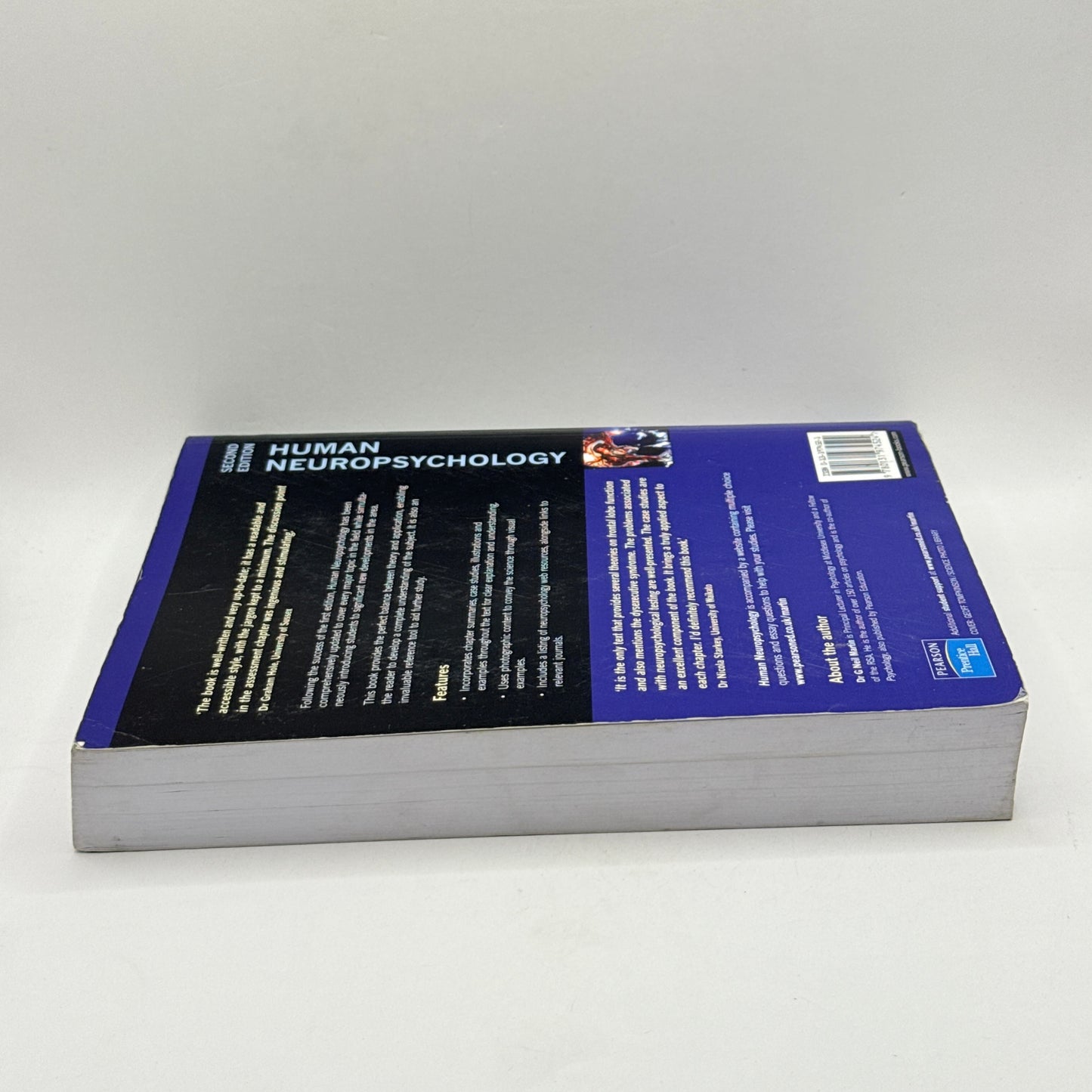 Human Neuropsychology by G. Neil Martin