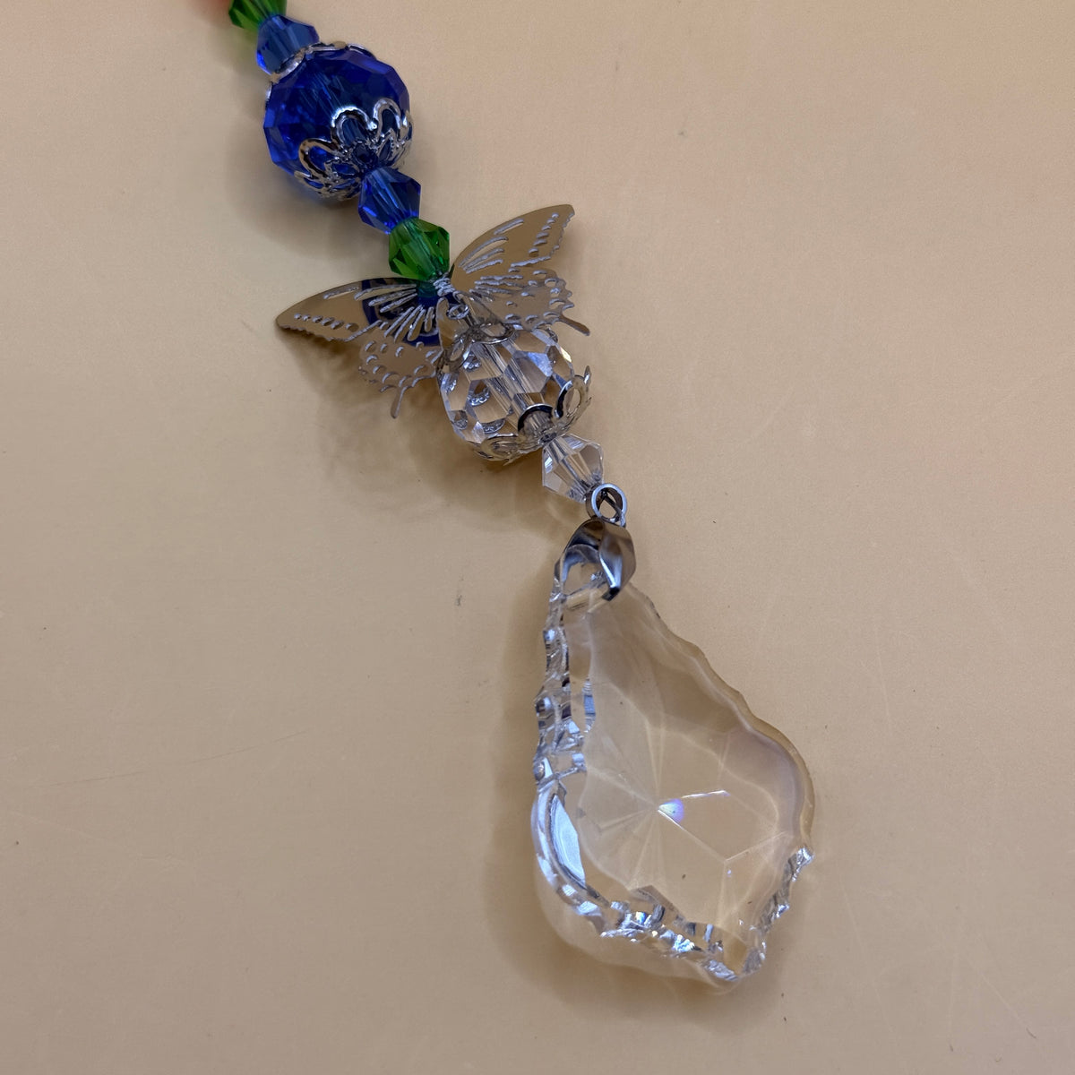 Decorative Beaded Hanging Suncatcher