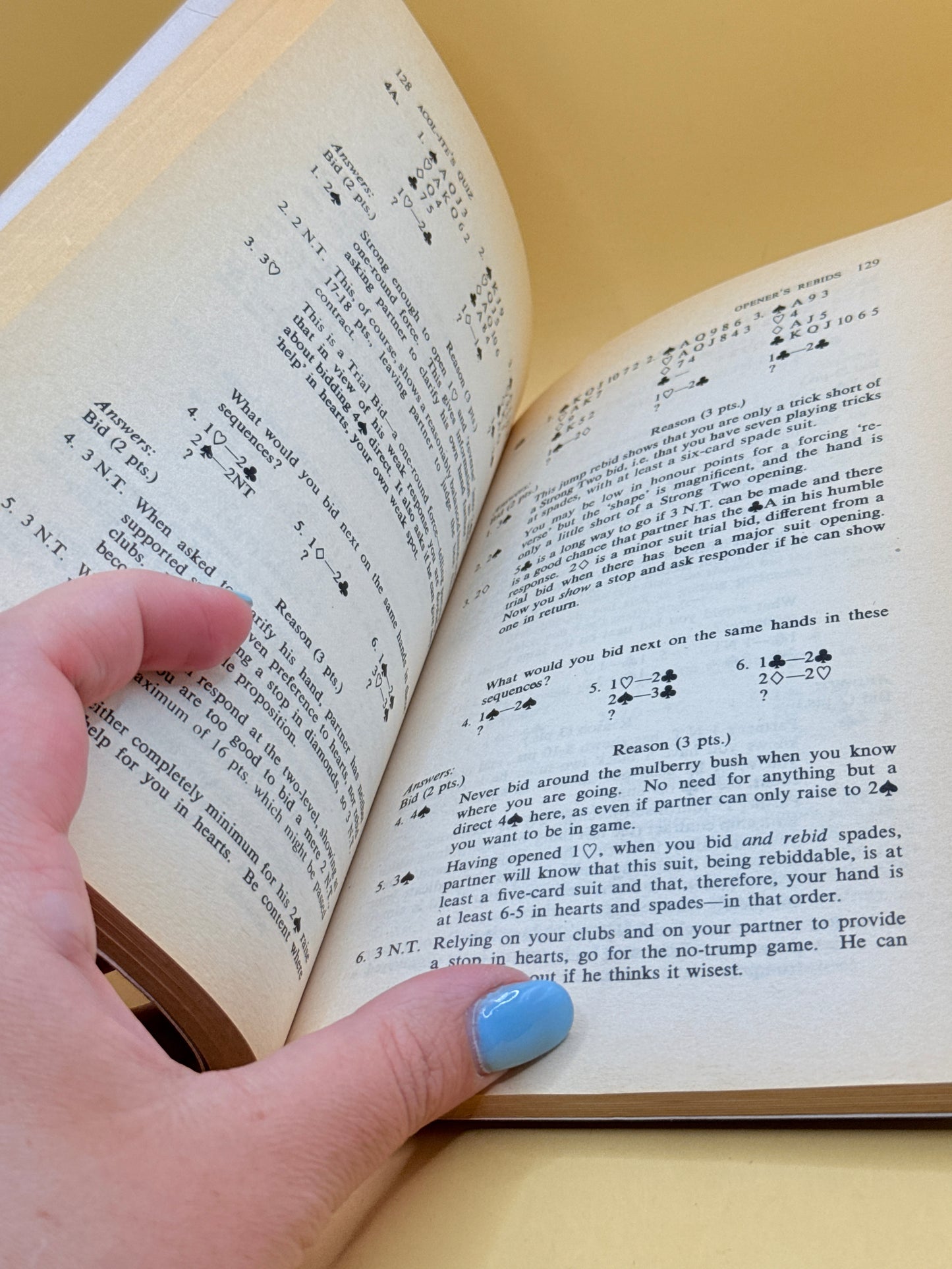 Acol-ite’s Quiz (Fourth Edition) by Rhoda Lederer