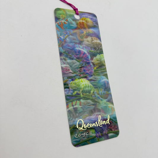 Queensland Chameleon Bookmark – Artgame Royce Design