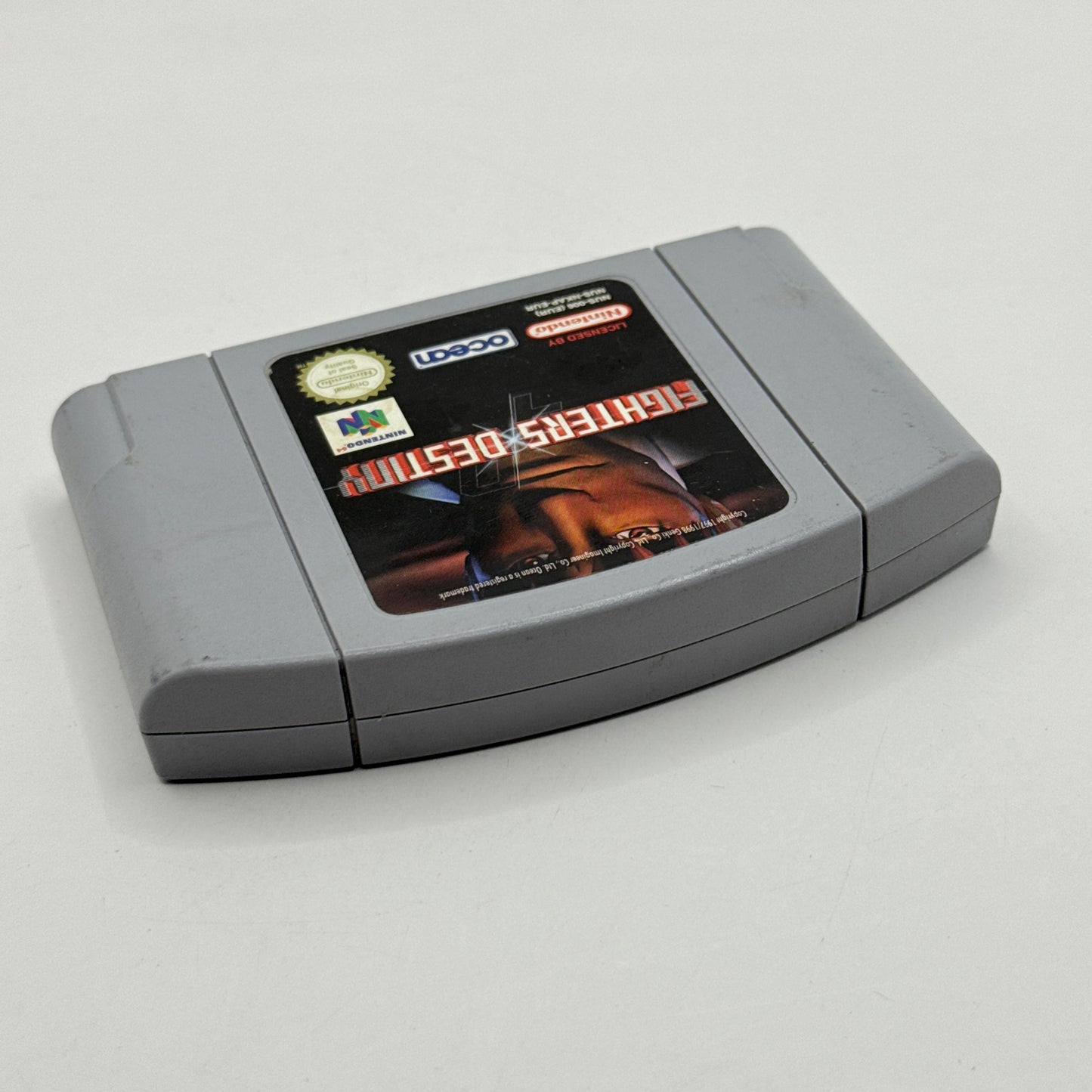 Fighter’s Destiny N64 Game Cartridge (1997)