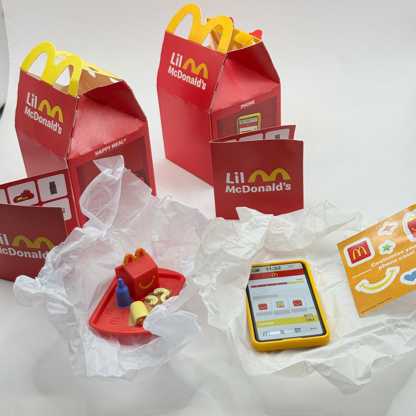 Li’l McDonald’s Mini Toy Set (2025)