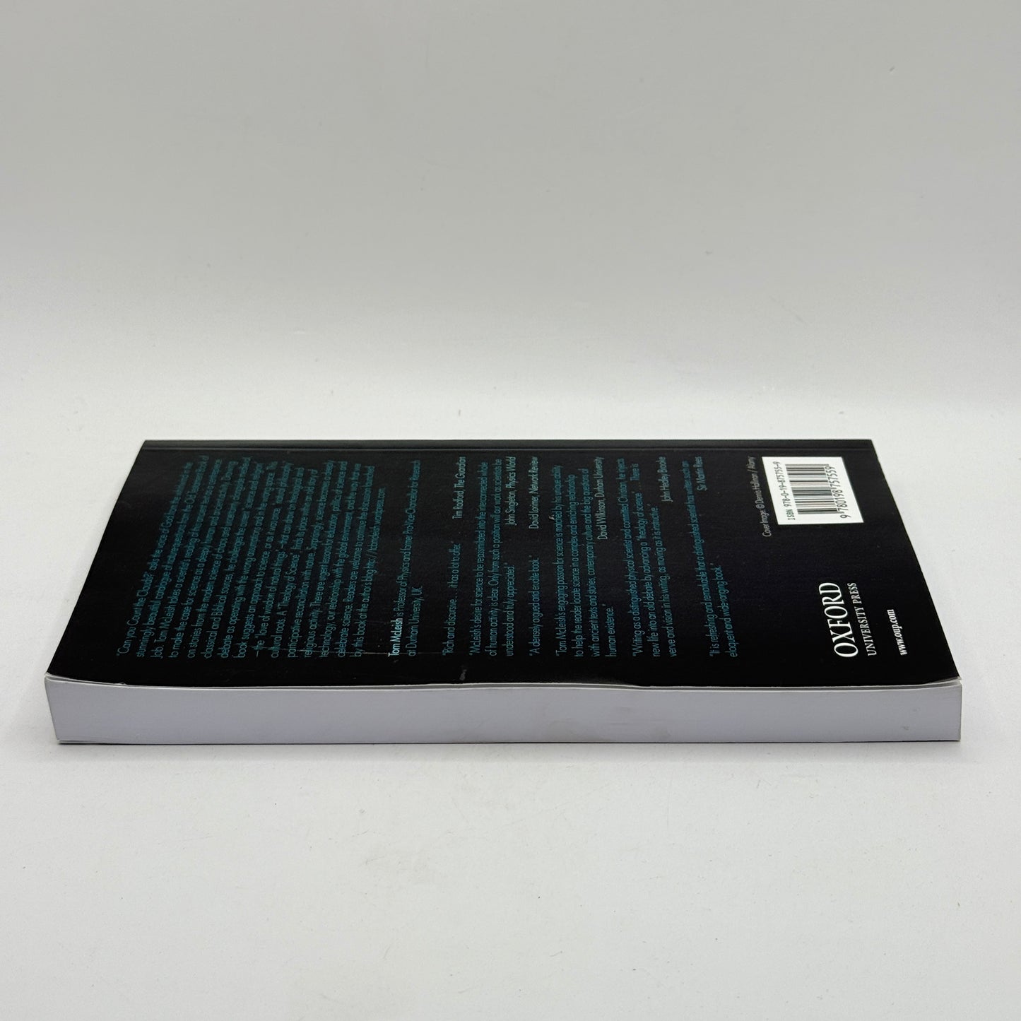 Faith & Wisdom in Science by Tom McLeish