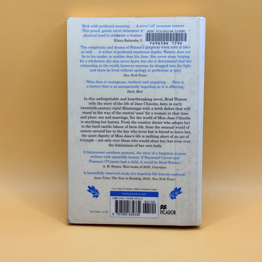 Miss Jane by Brad Watson