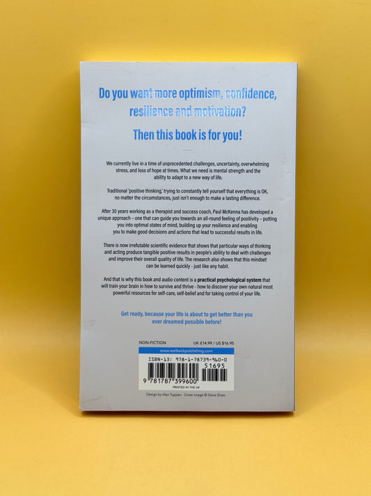 Positivity: Confidence, Resilience, Motivation by Paul McKenna