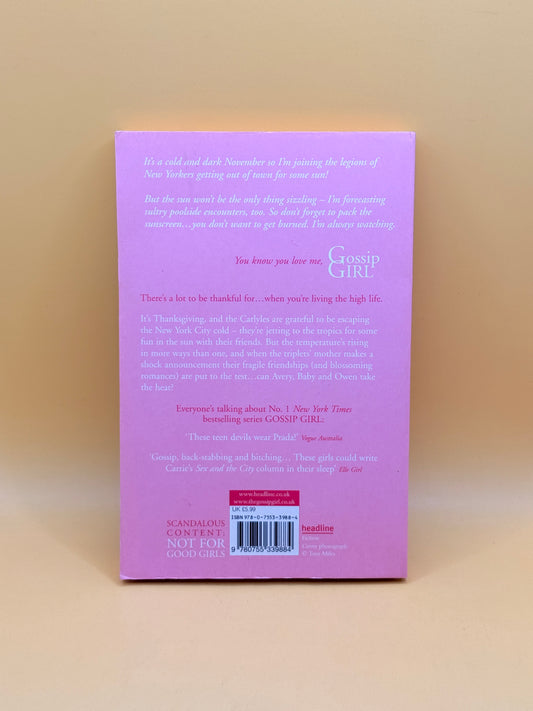 Love the One You’re With (Gossip Girl: The Carlyles) by Cecily von Ziegesar