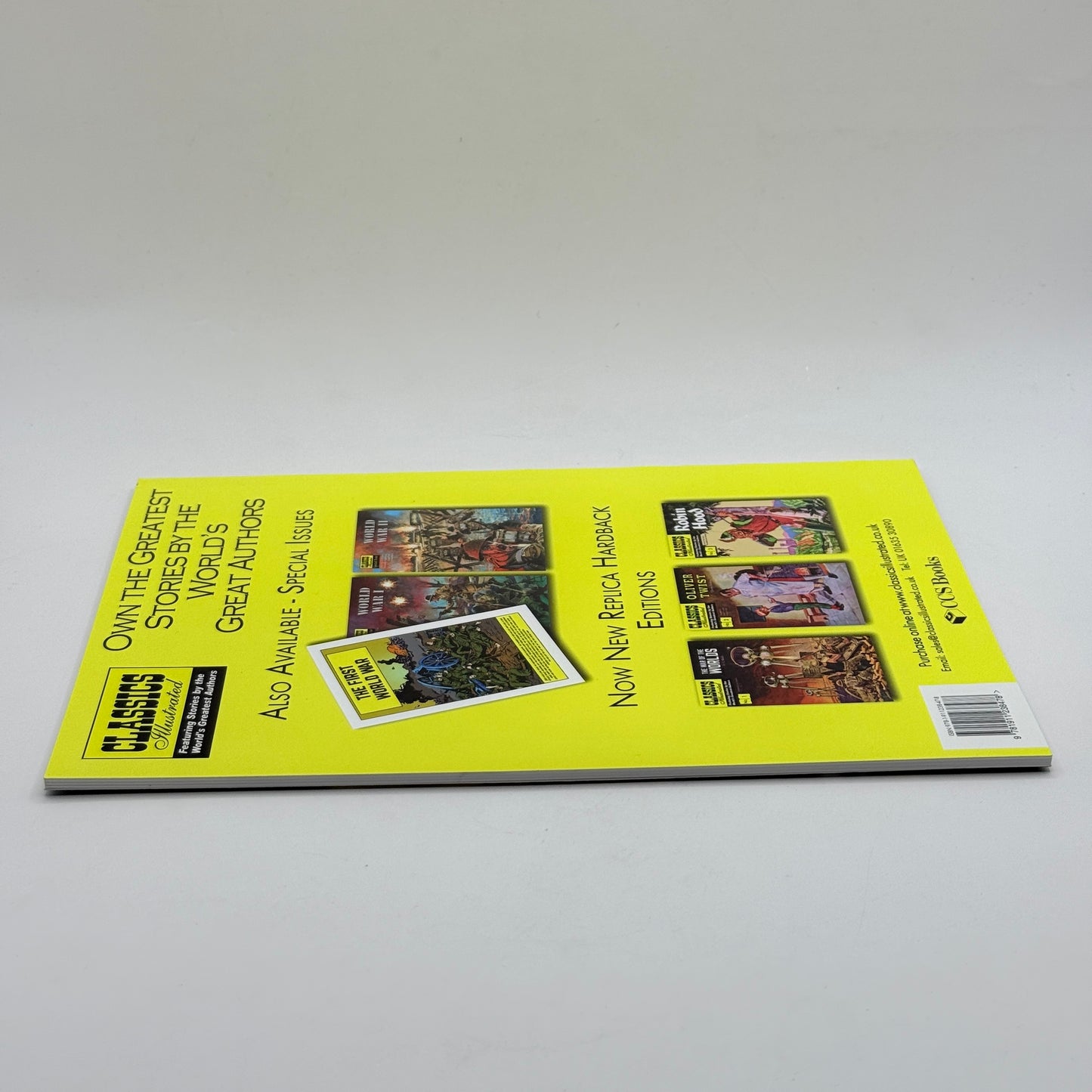 The Odyssey by Homer (Classics Illustrated No. 53)