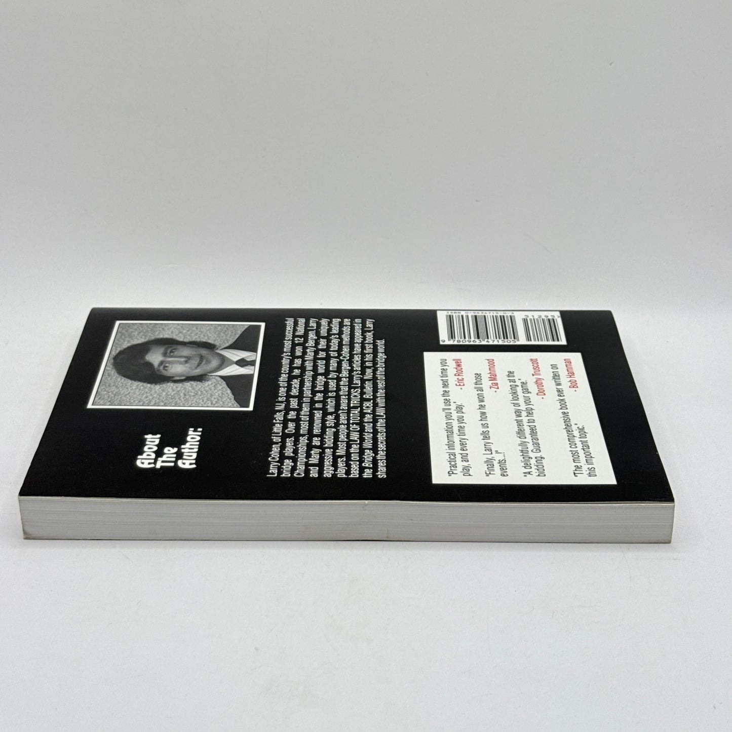 To Bid or Not to Bid: The Law of Total Tricks by Larry Cohen