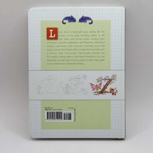 Illuminated Letters Sketchbook by Jane Sullivan