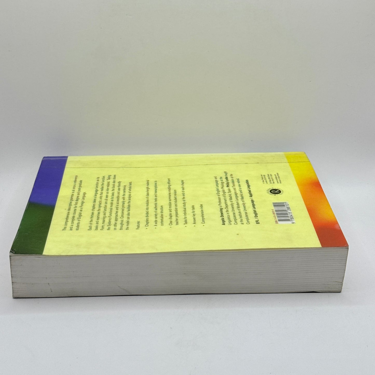 A University Course in English Grammar by Angela Downing & Philip Locke