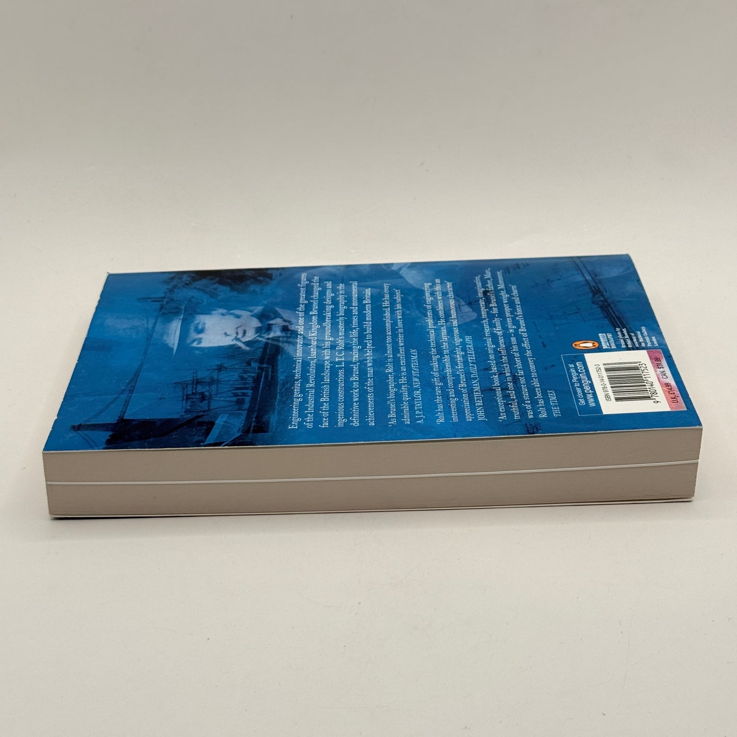 Isambard Kingdom Brunel by L.T.C. Rolt