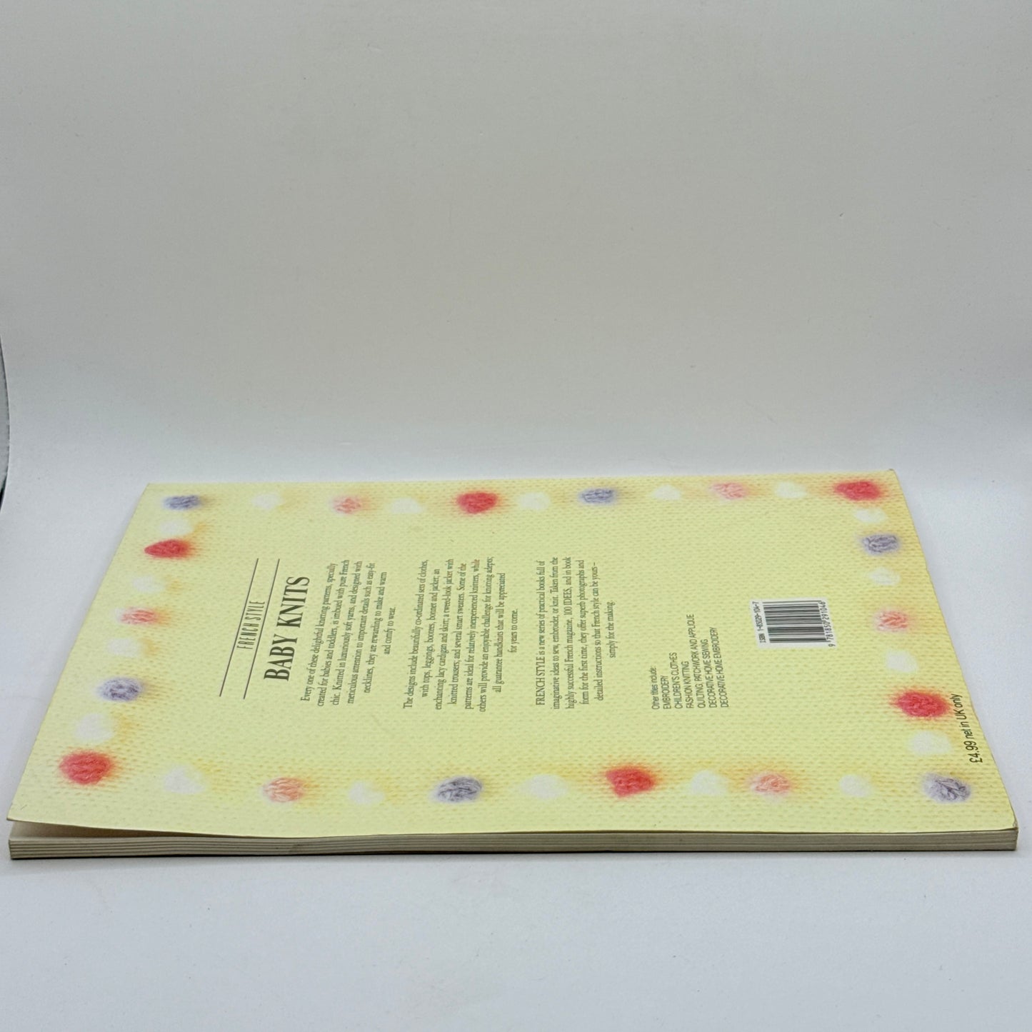 Baby Knits from the French Style Series