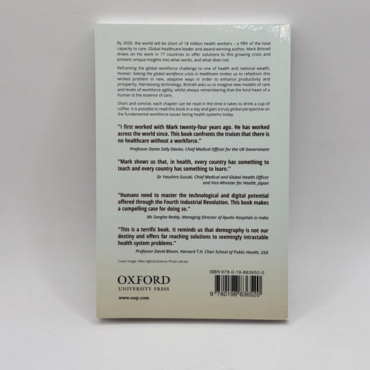 Human: Solving the Global Workforce Crisis in Healthcare by Mark Britnell