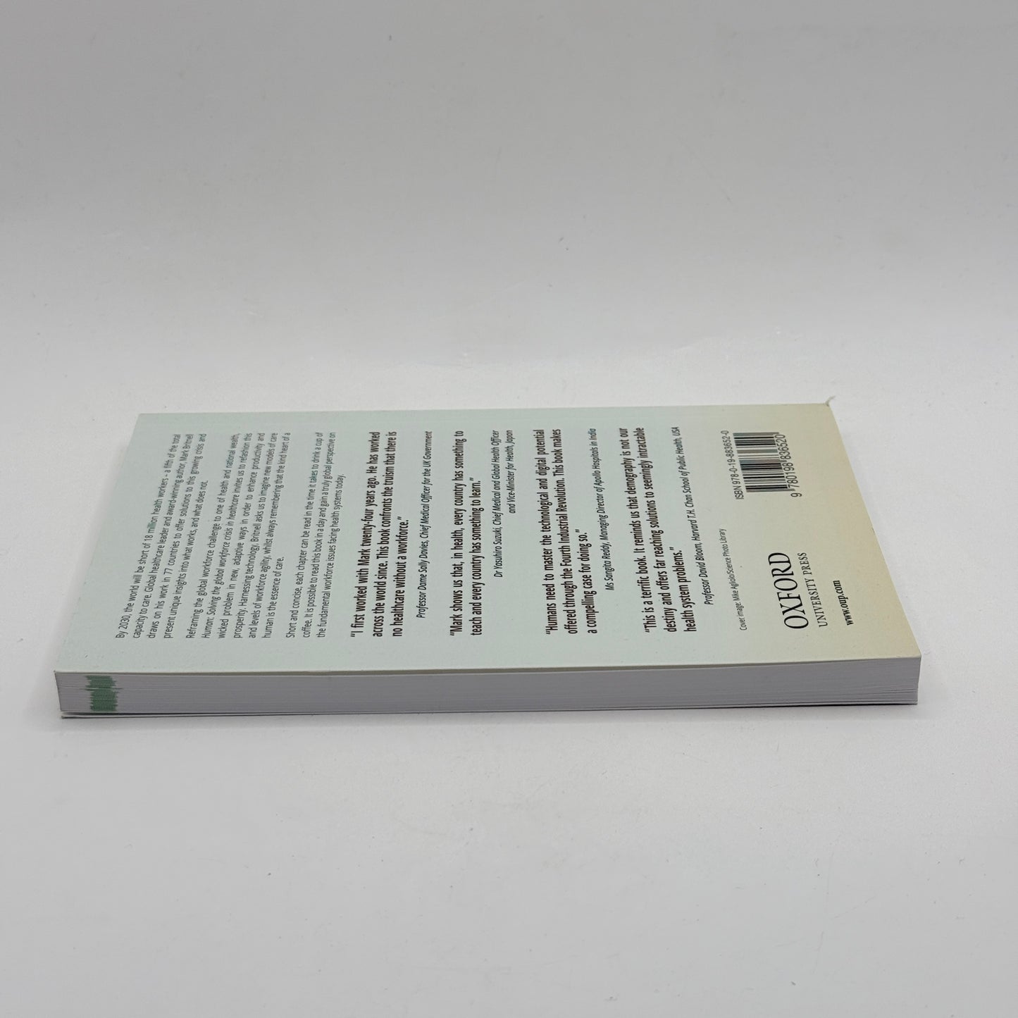 Human: Solving the Global Workforce Crisis in Healthcare by Mark Britnell