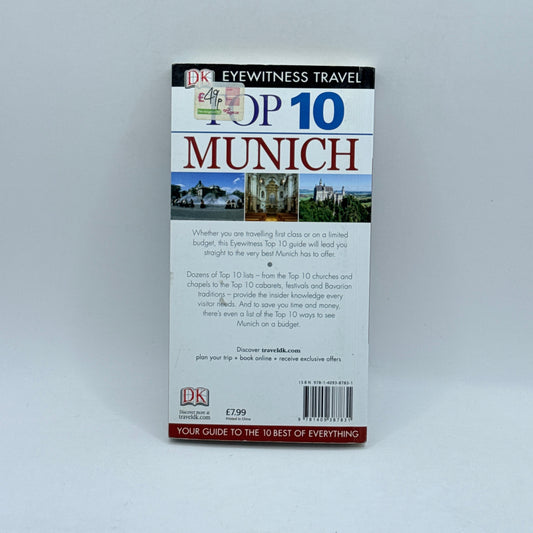Top 10 Munich by DK Eyewitness