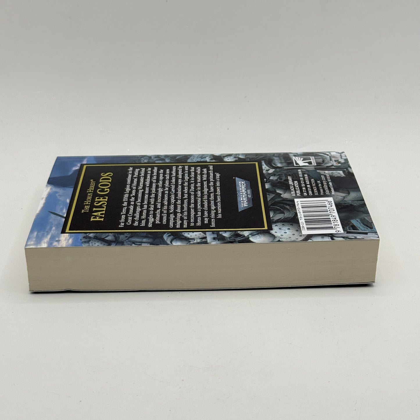 The Horus Heresy #2 False Gods by Graham McNeill