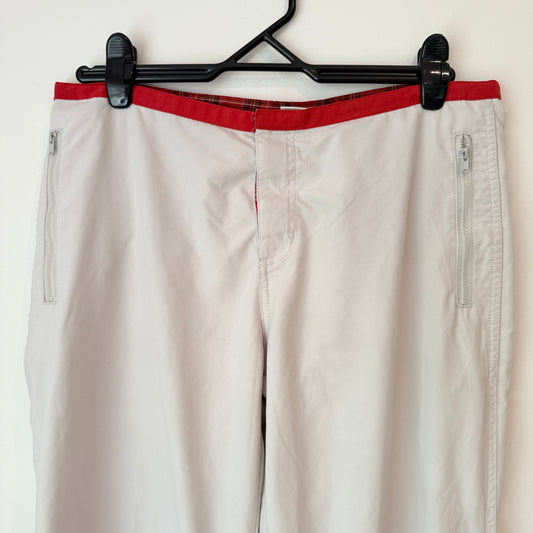 Roxy Size 14 White Pants