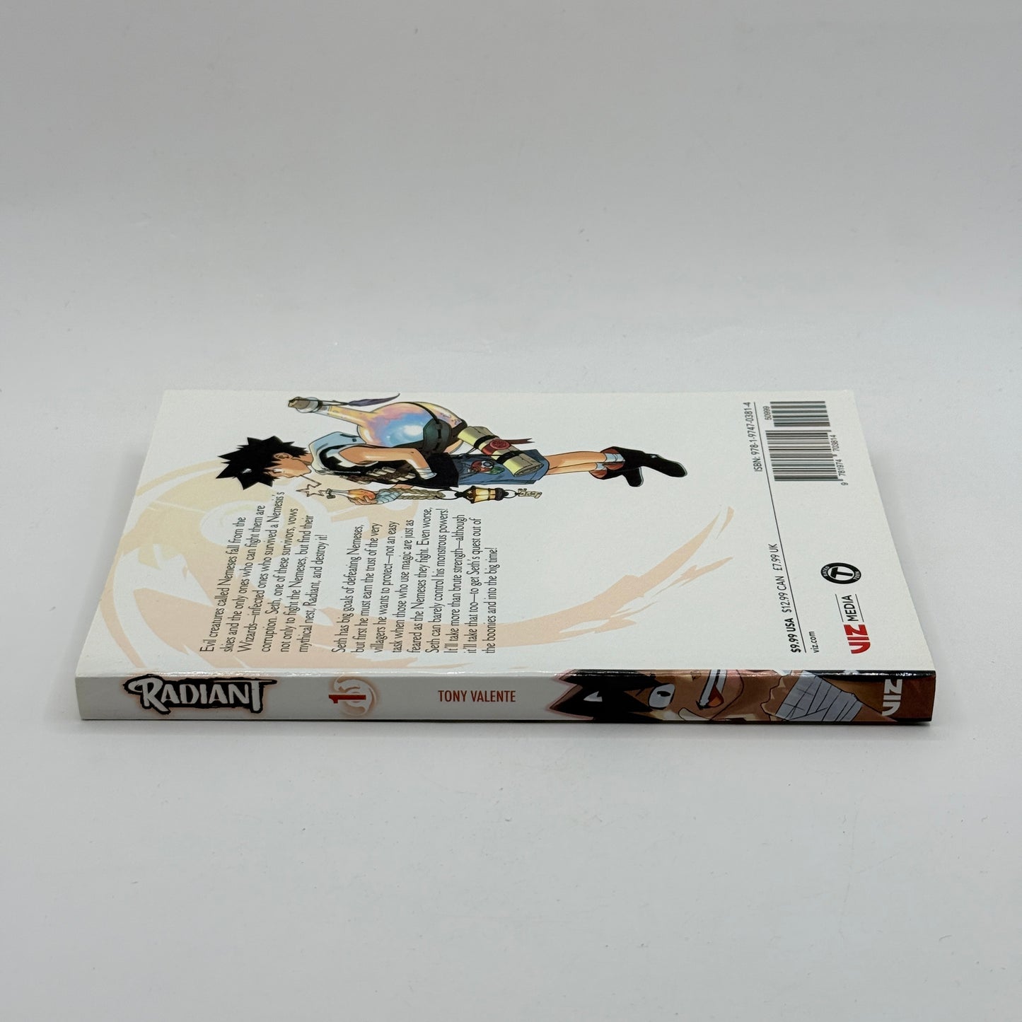 Radiant, Vol. 1 by Tony Valente