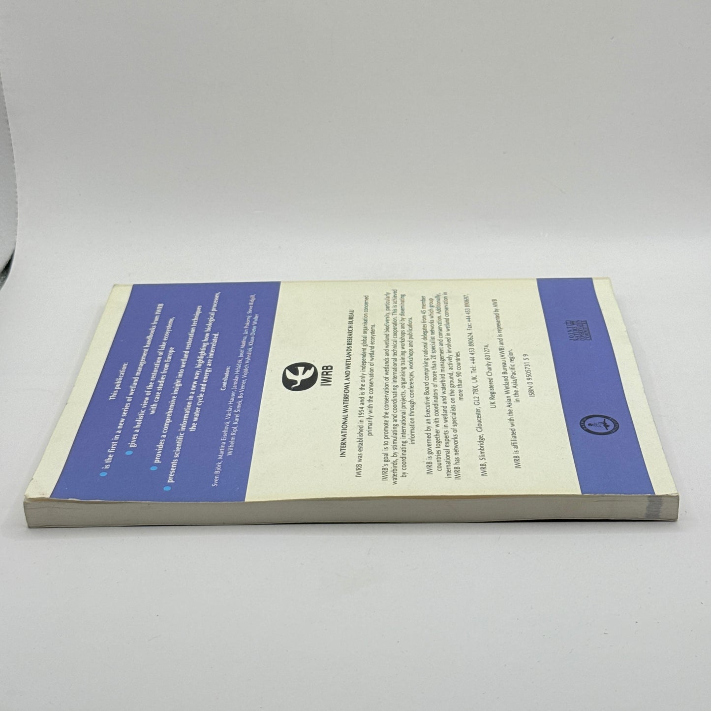 Restoration of Lake Ecosystems: A Holistic Approach edited by Martina Eiseltová