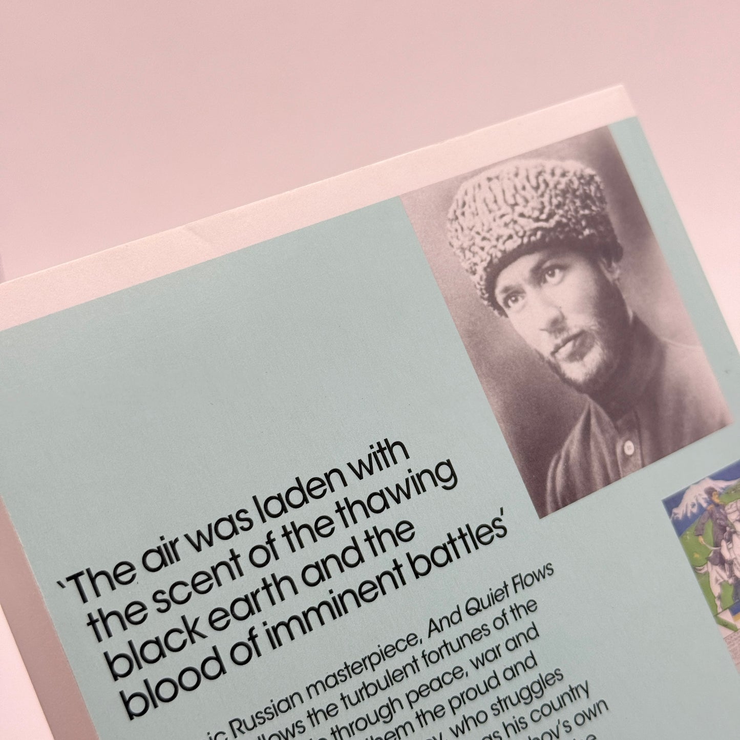 And Quiet Flows the Don by Mikhail Sholokhov