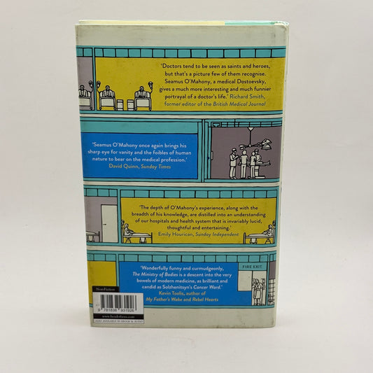 The Ministry of Bodies by Seamus O'Mahony