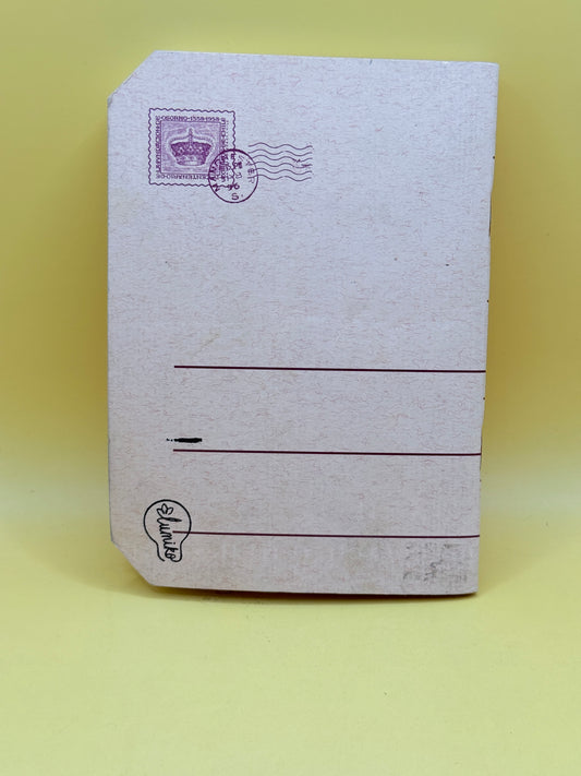 Vintage Style Inventory Record Cards Mini Notebook Pad