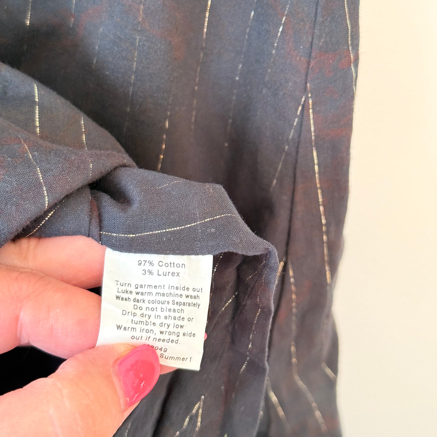 Urban (NZ Made) Size 14Y Black Shirred Mini Dress