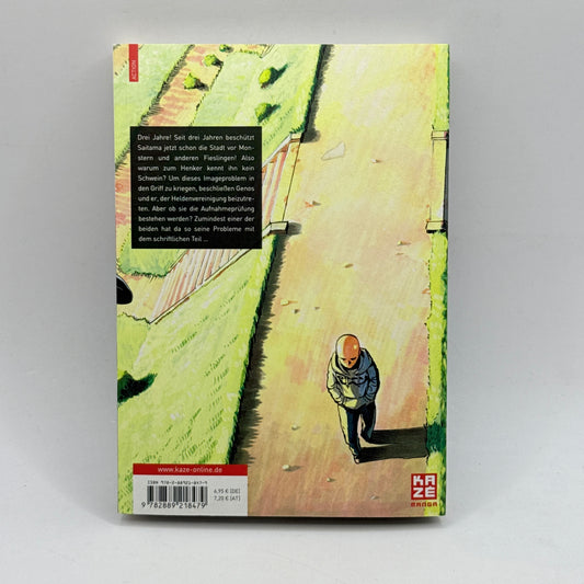 One-Punch Man Vol. 3 by ONE (story) & Yusuke Murata (art)