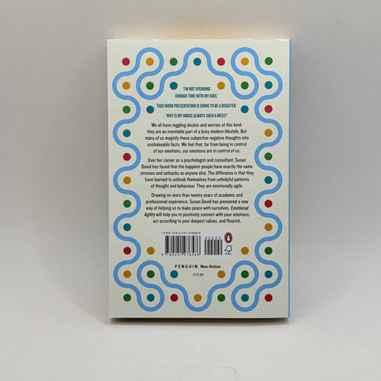 Emotional Agility by Susan David