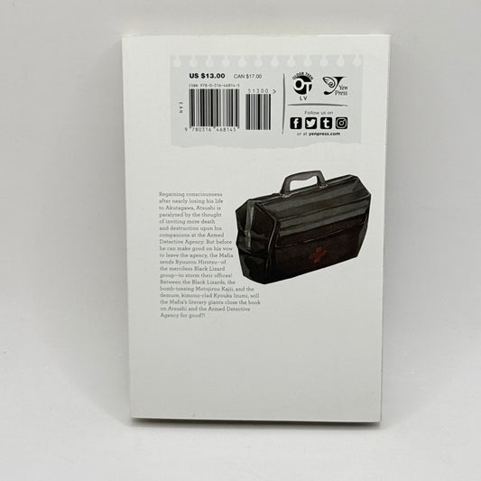 Bungo Stray Dogs, Vol. 2 by Kafka Asagiri