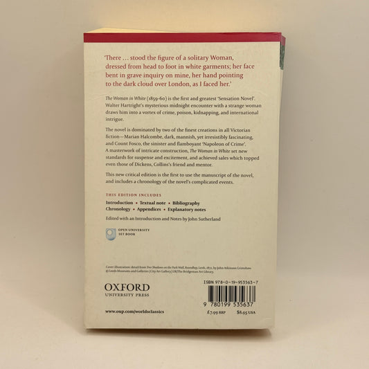 The Woman in White by Wilkie Collins