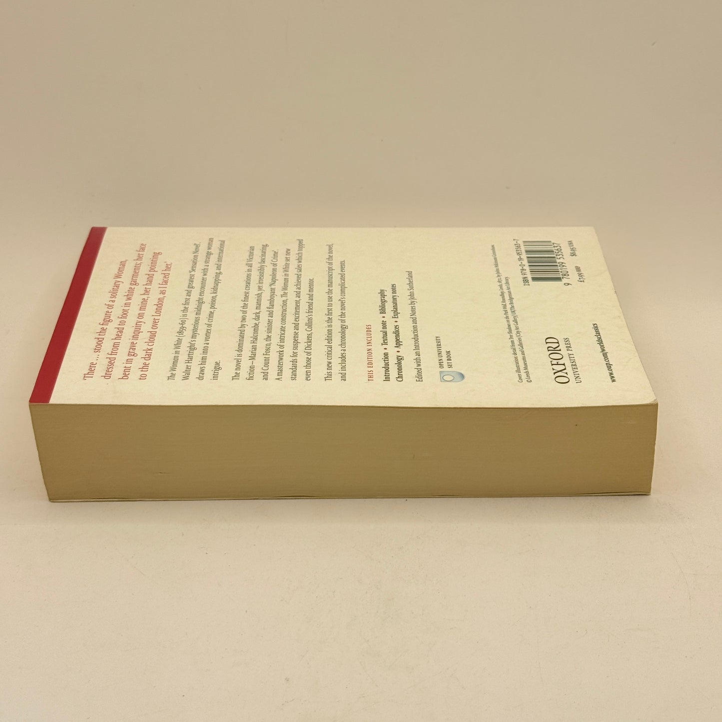 The Woman in White by Wilkie Collins