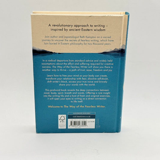 The Way of the Fearless Writer by Beth Kempton