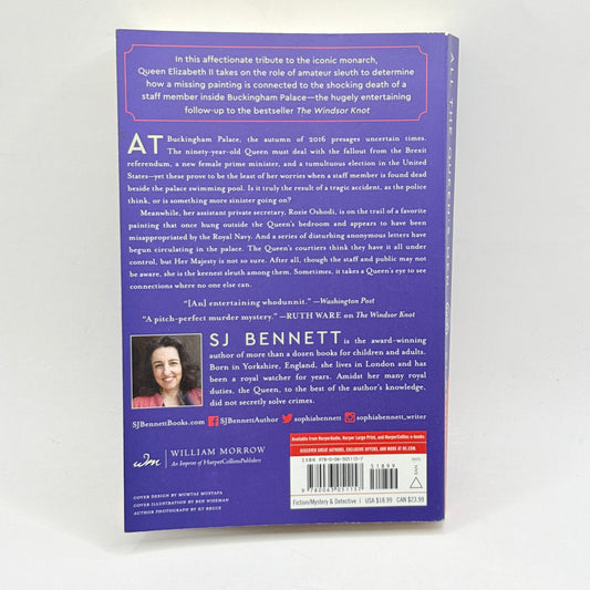 All the Queen’s Men by S.J. Bennett