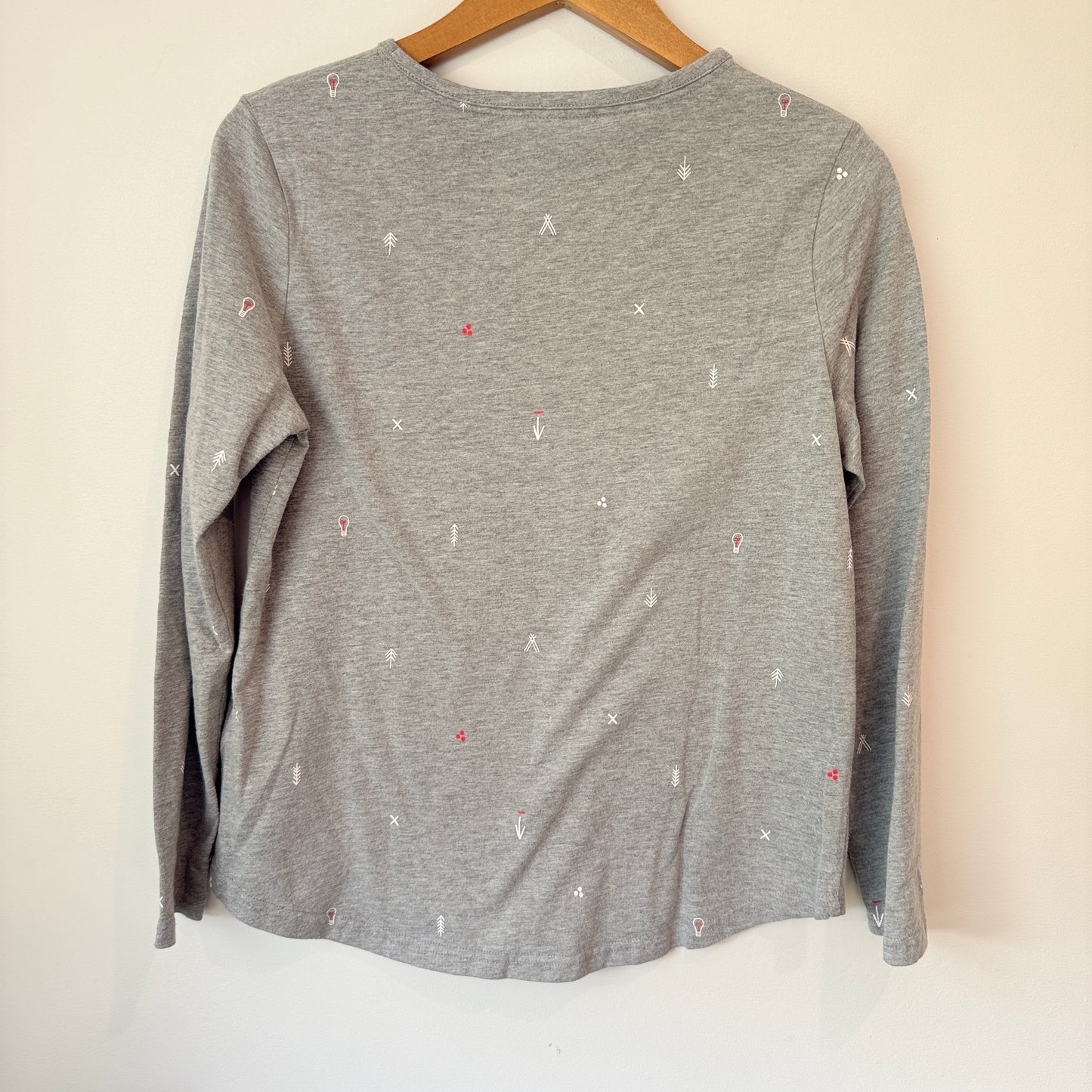 Huffer Size 6 Upside L/Sleeve Avenue Tee